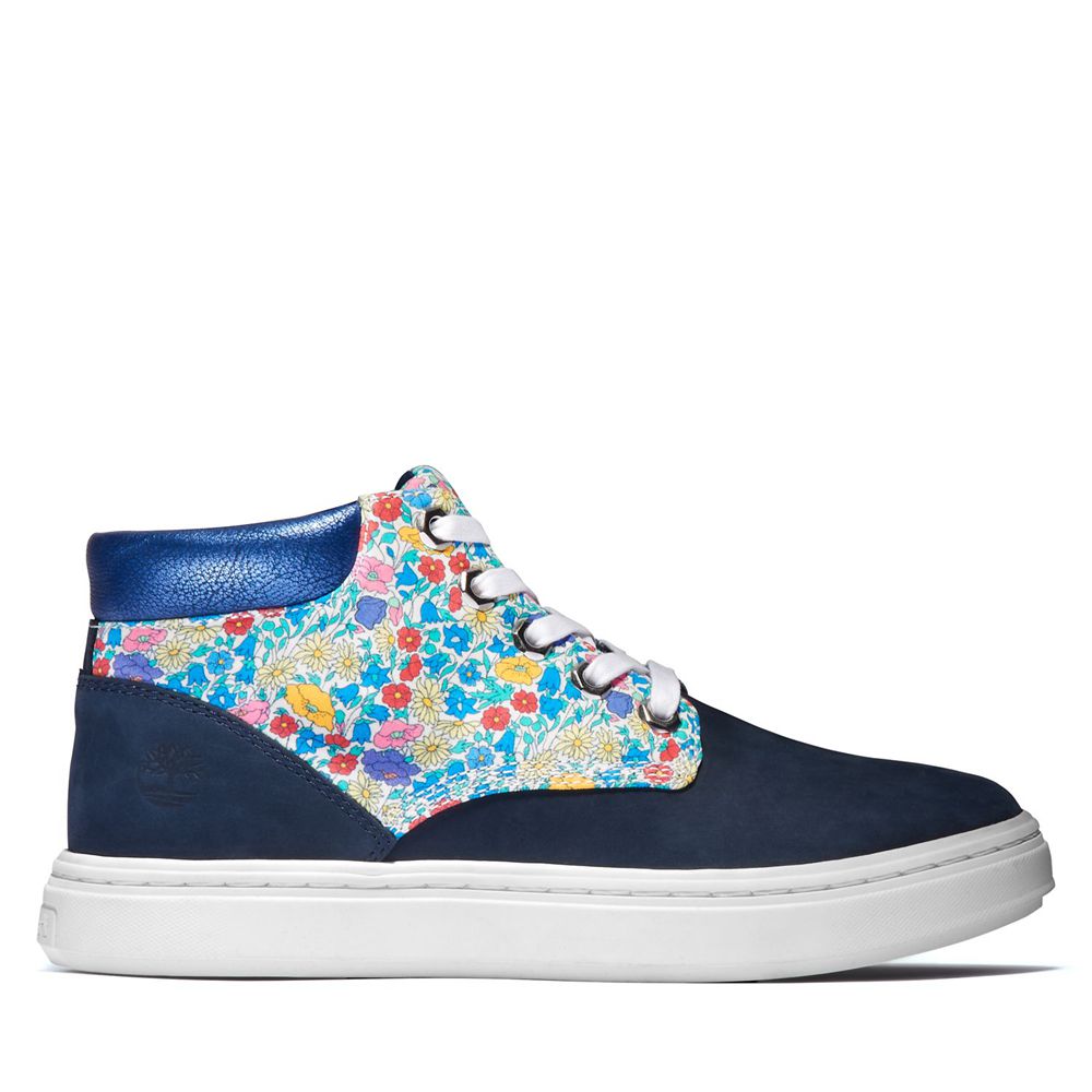 Bocanci Chukka Timberland Dama Bleumarin - Bria Made With Liberty Fabric - Romania - LKAHSD145